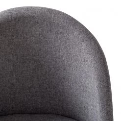 Mørteens Chaises capitonnées Jacklin II (2 él.) - Tissu / Métal - Imitation chêne - Gris clair -Chaises Soldes 2022 1000208746 201021 16222500029 DETAILS P000000001000208746