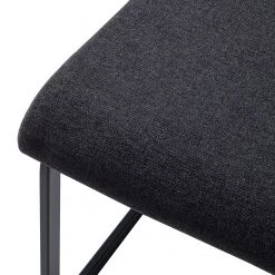 Fredriks Chaises cantilever Bjora II (lot de 2) - Tissu & imitation cuir / Métal - Anthracite / Noir 27 Fredriks Chaises cantilever Bjora II (lot de 2) - Tissu & imitation cuir / Métal - Anthracite / Noir -Chaises Soldes 2022 1000208763 201013 14522000019 DETAILS P000000001000208763