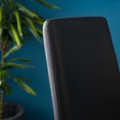 Fredriks Chaises cantilever Bjora II (lot de 2) - Tissu & imitation cuir / Métal - Anthracite / Noir 23 Fredriks Chaises cantilever Bjora II (lot de 2) - Tissu & imitation cuir / Métal - Anthracite / Noir -Chaises Soldes 2022 1000208763 201118 12583900003 DETAILS P000000001000208763