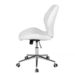 Duo Collection Chaise de bureau Jolina - Imitation cuir / Métal - Blanc / Chrome 8 Duo Collection Chaise de bureau Jolina - Imitation cuir / Métal - Blanc / Chrome -Chaises Soldes 2022 1000210734 200407 11052200033 DETAILS P000000001000210734