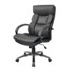 Furnitive Fauteuil de bureau Blackford XXL - Imitation cuir / Métal - Gris / Chrome -Chaises Soldes 2022 1000211328 200511 14225900002 IMAGE P000000001000211328