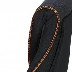 Furnitive Chaise gamer Vance - Tissu / Tissage à plat - Noir / Orange -Chaises Soldes 2022 1000211723 200506 12473100085 DETAILS P000000001000211723