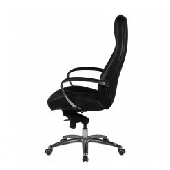Furnitive Fauteuil de bureau Bracey - Cuir véritable / Aluminium - Noir 10 Furnitive Fauteuil de bureau Bracey - Cuir véritable / Aluminium - Noir -Chaises Soldes 2022 1000211733 200506 12473300141 DETAILS P000000001000211733