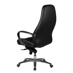 Furnitive Fauteuil de bureau Bracey - Cuir véritable / Aluminium - Noir 11 Furnitive Fauteuil de bureau Bracey - Cuir véritable / Aluminium - Noir -Chaises Soldes 2022 1000211733 200506 12473300142 DETAILS P000000001000211733