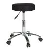 Furnitive Tabouret de bureau Bracey - Métal - Noir / Chrome 2 Furnitive Tabouret de bureau Bracey - Métal - Noir / Chrome -Chaises Soldes 2022 1000211767 200506 12474100399 IMAGE P000000001000211767