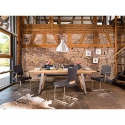 GWINNER Chaise cantilever Nina II - Cuir Toledo : Noir -Chaises Soldes 2022 1000213664 220701 021 MOOD DETAILS P000000001000213664 mood