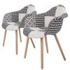 Kayoom Chaises à accoudoirs Dave (lot de 2) - Tissu / Hêtre massif - Noir / Blanc 2 Kayoom Chaises à accoudoirs Dave (lot de 2) - Tissu / Hêtre massif - Noir / Blanc -Chaises Soldes 2022 1000214187 200529 06033000064 IMAGE P000000001000214187