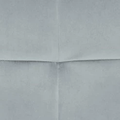 Kayoom Chaises à accoudoirs Eaden (lot de 2) - Velours / Fer - Noir - Gris -Chaises Soldes 2022 1000214201 200529 06050700186 DETAILS P000000001000214201