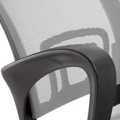 Furnitive Chaise de bureau Elrick - Nylon et mesh / Acier - Gris / Noir 13 Furnitive Chaise de bureau Elrick - Nylon et mesh / Acier - Gris / Noir -Chaises Soldes 2022 1000214311 200609 07300900005 DETAILS P000000001000214311