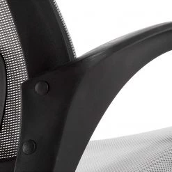 Furnitive Chaise de bureau Elrick - Nylon et mesh / Acier - Gris / Noir 14 Furnitive Chaise de bureau Elrick - Nylon et mesh / Acier - Gris / Noir -Chaises Soldes 2022 1000214311 200609 07301000006 DETAILS P000000001000214311