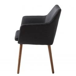 Mørteens Chaises à accoudoirs Nicholas XXL - Tissu Cors: Anthracite - 1 chaise 16 Mørteens Chaises à accoudoirs Nicholas XXL - Tissu Cors: Anthracite - 1 chaise -Chaises Soldes 2022 1000215111 210115 06103400003 DETAILS P000000001000215111