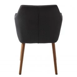 Mørteens Chaises à accoudoirs Nicholas XXL - Tissu Cors: Anthracite - 1 chaise 17 Mørteens Chaises à accoudoirs Nicholas XXL - Tissu Cors: Anthracite - 1 chaise -Chaises Soldes 2022 1000215111 210115 06103600004 DETAILS P000000001000215111