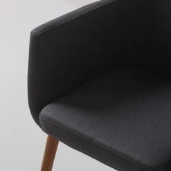 Mørteens Chaises à accoudoirs Nicholas XXL - Tissu Cors: Anthracite - 1 chaise 18 Mørteens Chaises à accoudoirs Nicholas XXL - Tissu Cors: Anthracite - 1 chaise -Chaises Soldes 2022 1000215111 210115 06103900006 DETAILS P000000001000215111