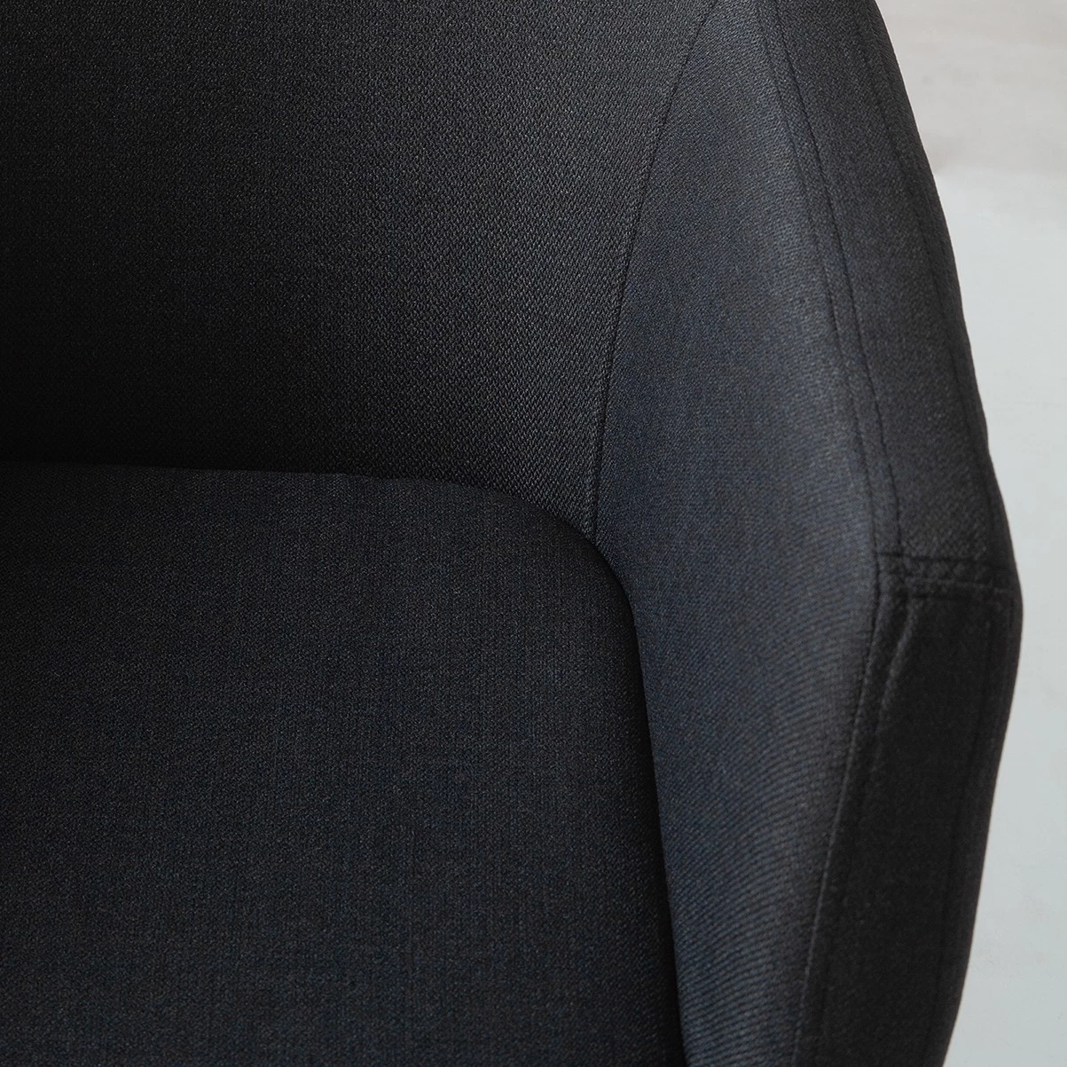 Mørteens Chaises à accoudoirs Nicholas XXL - Tissu Cors: Anthracite - 1 chaise 9 Mørteens Chaises à accoudoirs Nicholas XXL - Tissu Cors: Anthracite - 1 chaise – Image 7