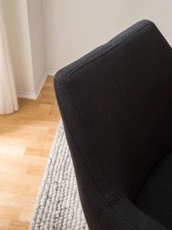 Mørteens Chaises à accoudoirs Nicholas XXL - Tissu Cors: Anthracite - 1 chaise 22 Mørteens Chaises à accoudoirs Nicholas XXL - Tissu Cors: Anthracite - 1 chaise -Chaises Soldes 2022 1000215111 210126 12583300004 DETAILS P000000001000215111