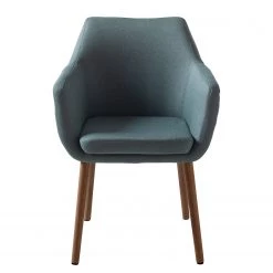 Mørteens Chaises à accoudoirs Nicholas XXL - Tissu Cors: Gris menthe - 1 chaise -Chaises Soldes 2022 1000215122 210115 06105300016 DETAILS P000000001000215122