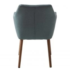 Mørteens Chaises à accoudoirs Nicholas XXL - Tissu Cors: Gris menthe - 1 chaise -Chaises Soldes 2022 1000215122 210115 06105600018 DETAILS P000000001000215122