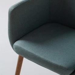 Mørteens Chaises à accoudoirs Nicholas XXL - Tissu Cors: Gris menthe - 1 chaise -Chaises Soldes 2022 1000215122 210115 06110000020 DETAILS P000000001000215122