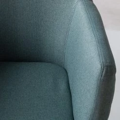 Mørteens Chaises à accoudoirs Nicholas XXL - Tissu Cors: Gris menthe - 1 chaise -Chaises Soldes 2022 1000215122 210115 06110200021 DETAILS P000000001000215122