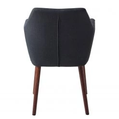 Mørteens Chaises à accoudoirs Nicholas I - Tissu Cors: Anthracite - 1 chaise -Chaises Soldes 2022 1000215123 201201 17422700012 DETAILS P000000001000215123