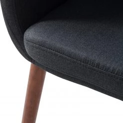 Mørteens Chaises à accoudoirs Nicholas I - Tissu Cors: Anthracite - 1 chaise -Chaises Soldes 2022 1000215123 201201 17422800016 DETAILS P000000001000215123