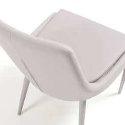 Loftscape Chaises capitonnées Doyline II (2 él.) - Tissu / Imitation cuir - Beige 11 Loftscape Chaises capitonnées Doyline II (2 él.) - Tissu / Imitation cuir - Beige -Chaises Soldes 2022 1000216151 200623 13431800018 DETAILS P000000001000216151