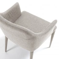 Loftscape Chaises à accoudoirs Dayline I (2 él.) - Tissu / Acier - Gris clair -Chaises Soldes 2022 1000216182 200623 13455000166 DETAILS P000000001000216182