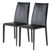 Fredriks Chaises Portola (lot de 2) - Cuir recyclé / Fer - Noir 1 Fredriks Chaises Portola (lot de 2) - Cuir recyclé / Fer - Noir -Chaises Soldes 2022 1000216618 210125 12454600001 IMAGE P000000001000216618