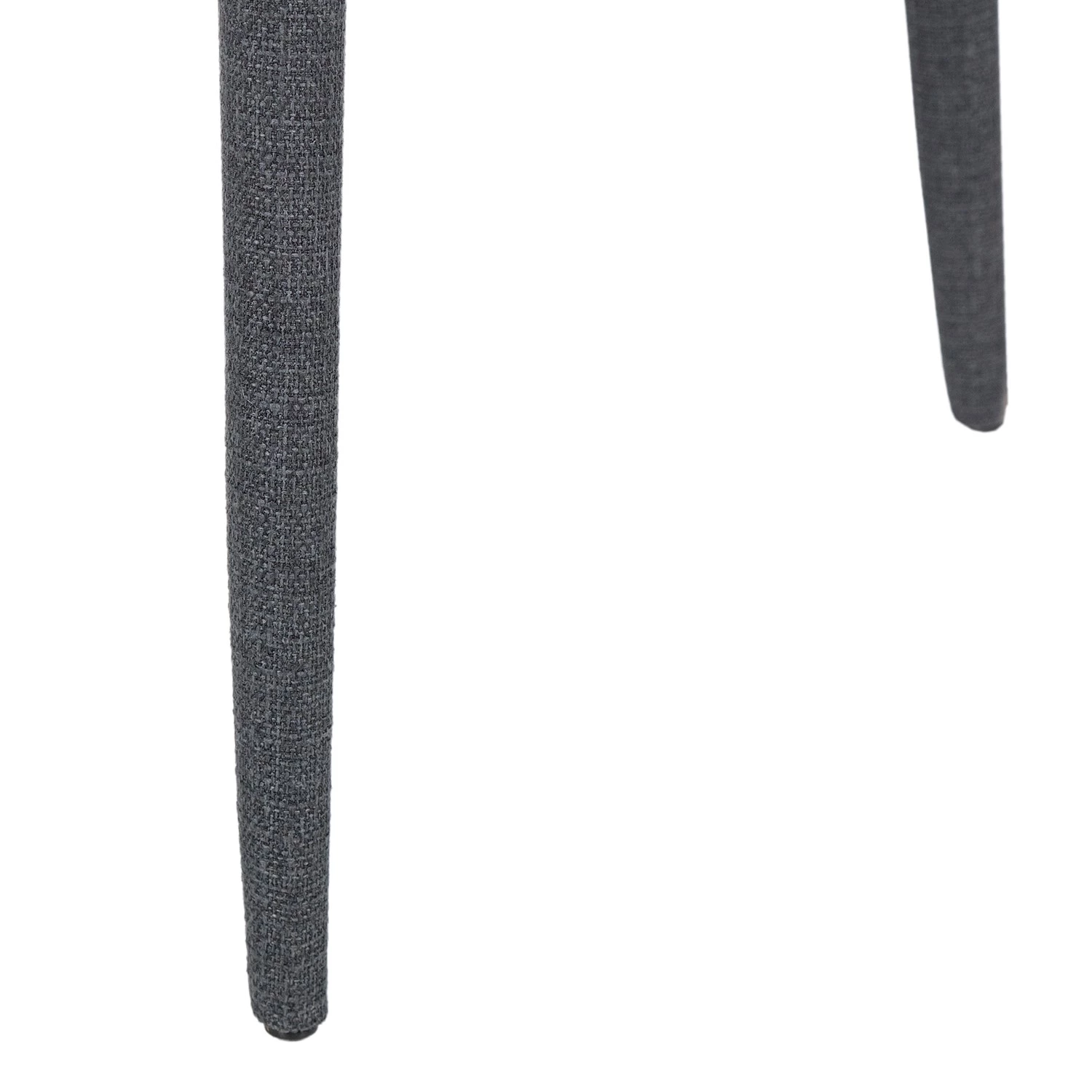 Fredriks Chaises Randle (lot de 2) - Tissu / Fer - Gris 7 Fredriks Chaises Randle (lot de 2) - Tissu / Fer - Gris – Image 5