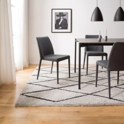 Fredriks Chaises Randle (lot de 2) - Tissu / Fer - Gris 27 Fredriks Chaises Randle (lot de 2) - Tissu / Fer - Gris -Chaises Soldes 2022 1000216622 210311 09362100001 MOOD DETAILS P000000001000216622 mood