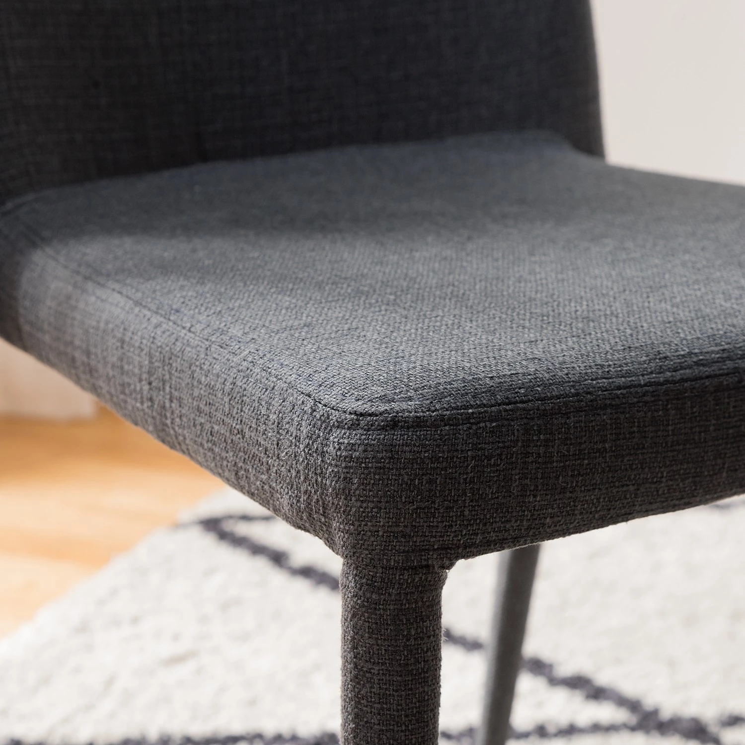 Fredriks Chaises Randle (lot de 2) - Tissu / Fer - Gris 16 Fredriks Chaises Randle (lot de 2) - Tissu / Fer - Gris – Image 14