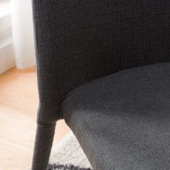 Fredriks Chaises Randle (lot de 2) - Tissu / Fer - Gris 31 Fredriks Chaises Randle (lot de 2) - Tissu / Fer - Gris -Chaises Soldes 2022 1000216622 210311 09362200005 DETAILS P000000001000216622