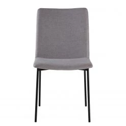 Fredriks Chaises Wines (lot de 2) - Tissu / Fer - Gris clair -Chaises Soldes 2022 1000216623 210125 12454600010 DETAILS P000000001000216623