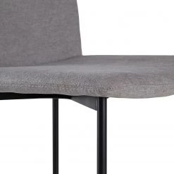 Fredriks Chaises Wines (lot de 2) - Tissu / Fer - Gris clair -Chaises Soldes 2022 1000216623 210125 12454600013 DETAILS P000000001000216623