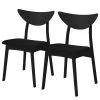Studio Copenhagen Chaise Feron (lot de 2) - Chêne noir -Chaises Soldes 2022 1000216637 200820 06160700070 IMAGE P000000001000216637