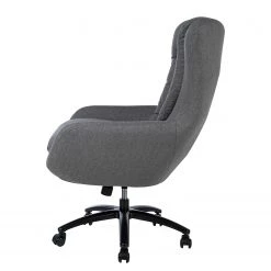 Jack & Alice Fauteuil de bureau Bracon II - Tissé à plat / Nylon - Gris foncé / Noir 27 Jack & Alice Fauteuil de bureau Bracon II - Tissé à plat / Nylon - Gris foncé / Noir -Chaises Soldes 2022 1000218350 220330 035 DETAILS P000000001000218350