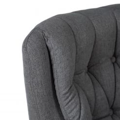 Jack & Alice Fauteuil de bureau Bracon II - Tissé à plat / Nylon - Gris foncé / Noir 29 Jack & Alice Fauteuil de bureau Bracon II - Tissé à plat / Nylon - Gris foncé / Noir -Chaises Soldes 2022 1000218350 220330 045 DETAILS P000000001000218350