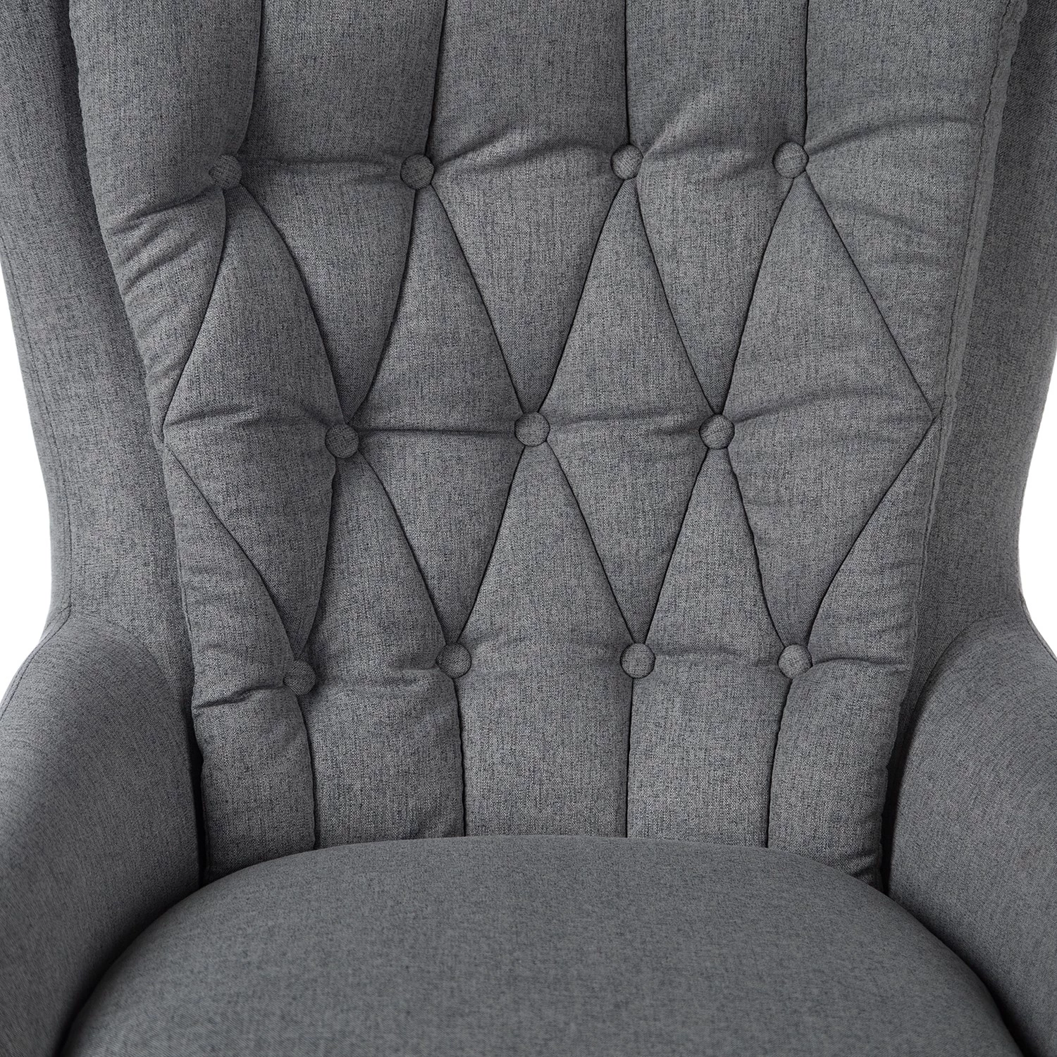 Jack & Alice Fauteuil de bureau Bracon II - Tissé à plat / Nylon - Gris foncé / Noir 15 Jack & Alice Fauteuil de bureau Bracon II - Tissé à plat / Nylon - Gris foncé / Noir – Image 13