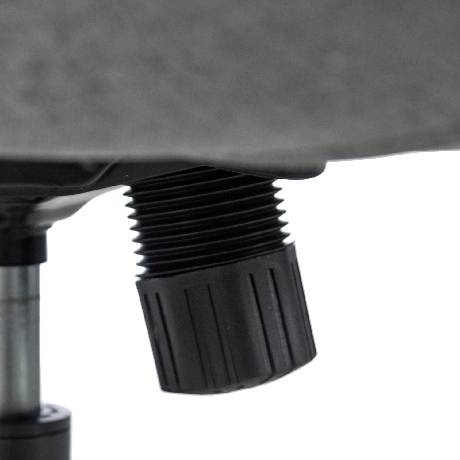 Jack & Alice Fauteuil de bureau Bracon II - Tissé à plat / Nylon - Gris foncé / Noir 18 Jack & Alice Fauteuil de bureau Bracon II - Tissé à plat / Nylon - Gris foncé / Noir – Image 16