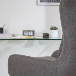 Jack & Alice Fauteuil de bureau Bracon II - Tissé à plat / Nylon - Gris foncé / Noir 22 Jack & Alice Fauteuil de bureau Bracon II - Tissé à plat / Nylon - Gris foncé / Noir -Chaises Soldes 2022 1000218350 220630 022 MOOD DETAILS P000000001000218350 mood