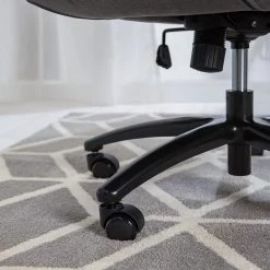 Jack & Alice Fauteuil de bureau Bracon II - Tissé à plat / Nylon - Gris foncé / Noir 26 Jack & Alice Fauteuil de bureau Bracon II - Tissé à plat / Nylon - Gris foncé / Noir -Chaises Soldes 2022 1000218350 220630 024 MOOD DETAILS P000000001000218350 mood