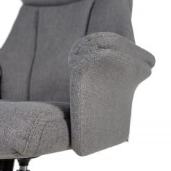 Furnitive Chaise de bureau Barking - Gris -Chaises Soldes 2022 1000218351 220629 065 DETAILS P000000001000218351