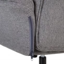 Furnitive Chaise de bureau Barking - Gris -Chaises Soldes 2022 1000218351 220629 080 DETAILS P000000001000218351