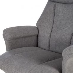 Furnitive Chaise de bureau Barking - Gris -Chaises Soldes 2022 1000218351 220629 090 DETAILS P000000001000218351