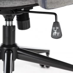 Furnitive Chaise de bureau Barking - Gris -Chaises Soldes 2022 1000218351 220629 095 DETAILS P000000001000218351