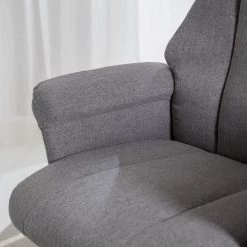 Furnitive Chaise de bureau Barking - Gris -Chaises Soldes 2022 1000218351 220630 021 MOOD DETAILS P000000001000218351 mood