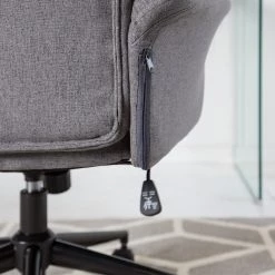 Furnitive Chaise de bureau Barking - Gris -Chaises Soldes 2022 1000218351 220630 023 MOOD DETAILS P000000001000218351 mood