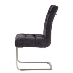 Ars manufacti Chaises cantilever Stawley I (lot de 2) - Tissage à plat / Acier inoxydable - Gris foncé / Acier inoxydable 21 Ars manufacti Chaises cantilever Stawley I (lot de 2) - Tissage à plat / Acier inoxydable - Gris foncé / Acier inoxydable -Chaises Soldes 2022 1000218417 210208 08474300024 DETAILS P000000001000218417