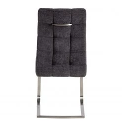 Ars manufacti Chaises cantilever Stawley I (lot de 2) - Tissage à plat / Acier inoxydable - Gris foncé / Acier inoxydable 22 Ars manufacti Chaises cantilever Stawley I (lot de 2) - Tissage à plat / Acier inoxydable - Gris foncé / Acier inoxydable -Chaises Soldes 2022 1000218417 210208 08474300025 DETAILS P000000001000218417