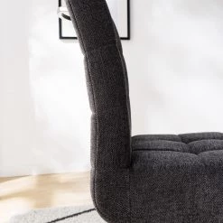 Ars manufacti Chaises cantilever Stawley I (lot de 2) - Tissage à plat / Acier inoxydable - Gris foncé / Acier inoxydable 26 Ars manufacti Chaises cantilever Stawley I (lot de 2) - Tissage à plat / Acier inoxydable - Gris foncé / Acier inoxydable -Chaises Soldes 2022 1000218417 210224 13104100002 DETAILS P000000001000218417